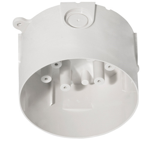 Notifier NOTIFIER-81 WB-1AP Zocalo Blanco De Superficie Anti Humedad. Disponible Tambien En Color Marfil (-Iv)