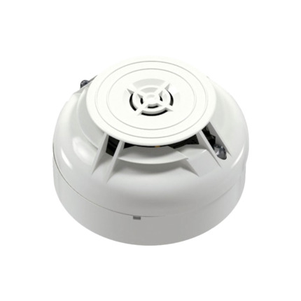 Comprar Notifier NOTIFIER-820 NFSTI-THE Detector térmico Notifier con dos umbrales de temperatura (estático y de velocidad). Incorpora aislador y cápsula de autocomprobación integrada. Gestión vía app CLSS por Bluetooth. Compatible con base inteligente y