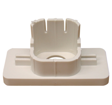 Comprar Notifier NOTIFIER-83 SFT2000 Paquete De 10 Accesorios De Montaje En Falso Techo Para Embridar El Tubo Y Fijar La Base.