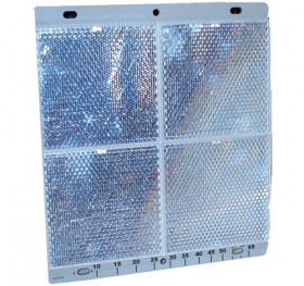 Comprar Notifier NOTIFIER-97 6500-LRK Kit De Largo Alcance De Tres Reflectores Para 70 A 100 Metros.