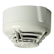 NOTIFIER NRX-TDIFF Detector térm. termovelocimétrico vía radio en red Mesh de Agile. Incluye 4 pilas CR123A. Requiere base B501R