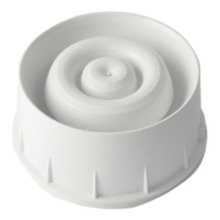NOTIFIER NRX-WS-WW Sirena vía radio en red Mesh de Agile. Incluye 4 pilas CR123A. Color blanco