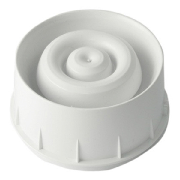 NOTIFIER NRX-WS-WW Sirena vía radio en red Mesh de Agile. Incluye 4 pilas CR123A. Color blanco
