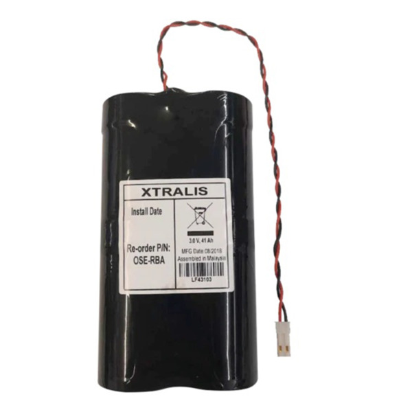 NOTIFIER OSE-RBA Batería alcalina de recambio para Emisor OSID con batería