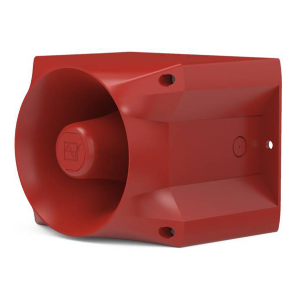 NOTIFIER PA-20 Sirena Roja 120 dB. 10-60Vdc. IP 66