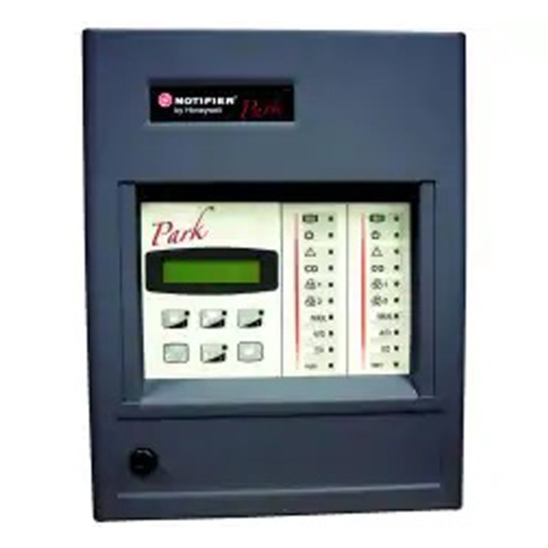 NOTIFIER PARK2000 Central de CO de 1 zona de detección, ampliable a 2. Incluye 1 módulo de control, 1 módulo P-100 (1)