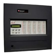NOTIFIER PARK5000 Central de CO de 3 zonas de detección, ampliable a 5. Incluye 1 módulo de control, 3 módulos P-100
