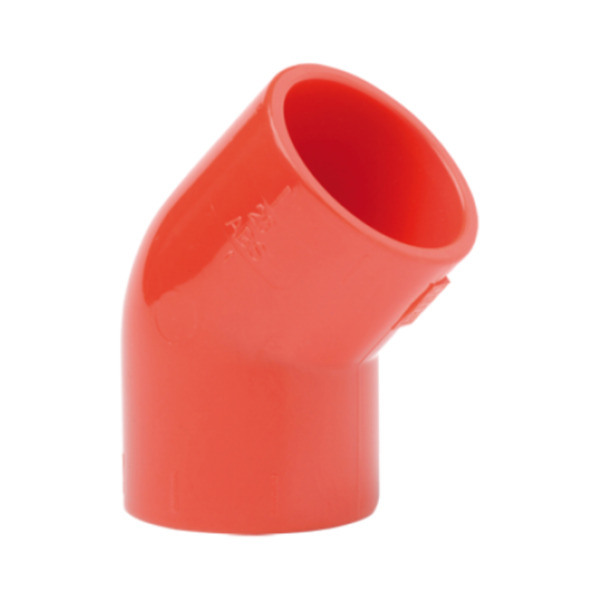 NOTIFIER PIP-006 DHA Curva radio largo 45º de 25mm. Pack 10 u (1)
