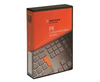 NOTIFIER PK-ID50-60 Software para la programación, carga/descarga de las centrales analógicas ID50 e ID60.