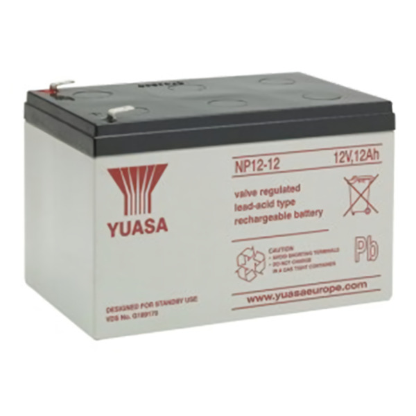 NOTIFIER PS-1212 Batería de 12V. Capacidad 12Ah. Conexión por terminal faston (1)