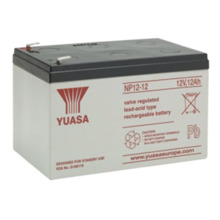 NOTIFIER PS-1212 Batería de 12V. Capacidad 12Ah. Conexión por terminal faston