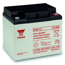 NOTIFIER PS-1238 Batería de 12V. Capacidad 38Ah. Conexión mediante tornillo M6