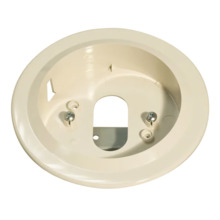 NOTIFIER RMK400AP-IV Accesorio para empotrar bases de la serie 400 y 800 en falso techo. Color Marfil