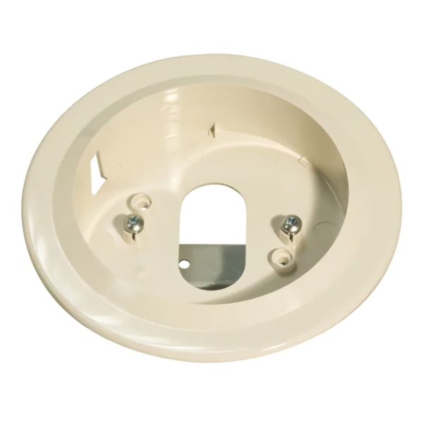 NOTIFIER RMK400AP-IV Accesorio para empotrar bases de la serie 400 y 800 en falso techo. Color Marfil