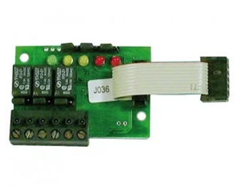 NOTIFIER STS3REL Tarjeta de 3 relés para detectores SMART3 GC y SMART3NC. Relés a 12 o 24Vdc