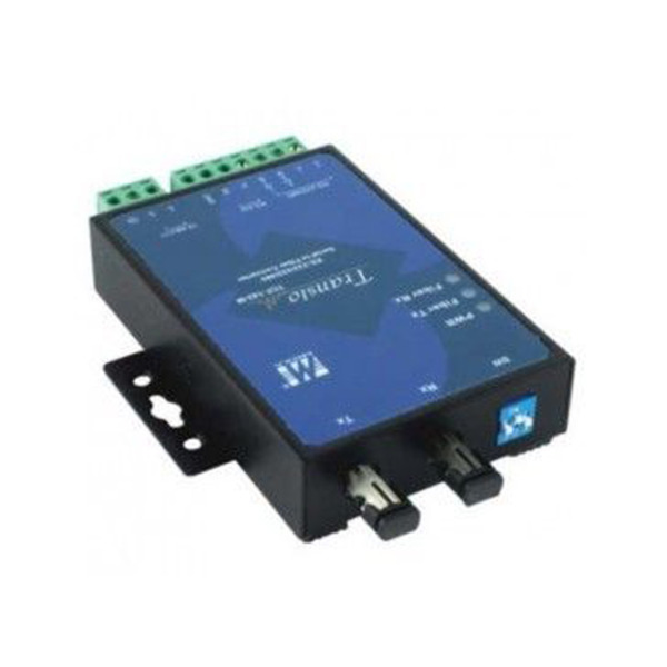 NOTIFIER TCF142M Convertidor/amplificador de cable a fibra multimodo para red ID2net hasta 3 km (1 unidad por canal)