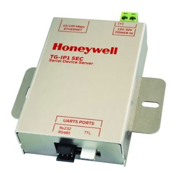 NOTIFIER TG-IP1-SEC Servidor de puerto RS232/422/TCP/UDP para la conexión de centrales con terminales TG