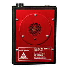 NOTIFIER TL-1055 Lámpara de prueba para detectores IR FSX, incluye cargador universal. Para áreas NO clasificadas