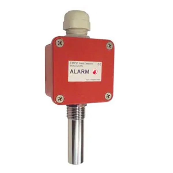 NOTIFIER TMP2-D-C-S-1-A Detector térmico estanco IP65 de 90ºC. Cumple EN54/5