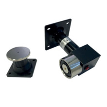 NOTIFIER UTKFZ05C Retenedor electromagnetico de 400N. Soporte 150mm. Cabezal giratorio. Pulsador desbloqueo