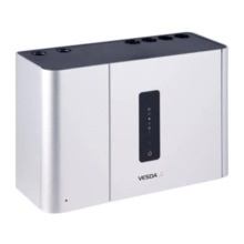 NOTIFIER VEU-A00 Sistema de aspiración VESDA-E VEU 1 canal, 4 Tuberías 800m. Frontal con LEDs