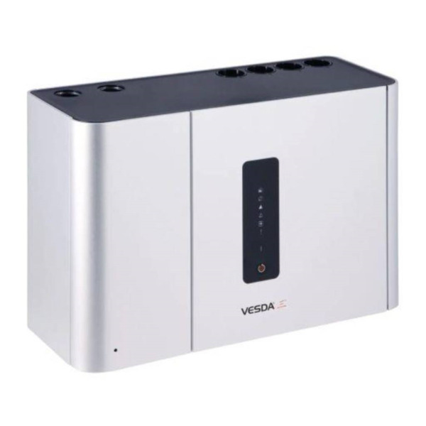 NOTIFIER VEU-A00 Sistema de aspiración VESDA-E VEU 1 canal, 4 Tuberías 800m. Frontal con LEDs