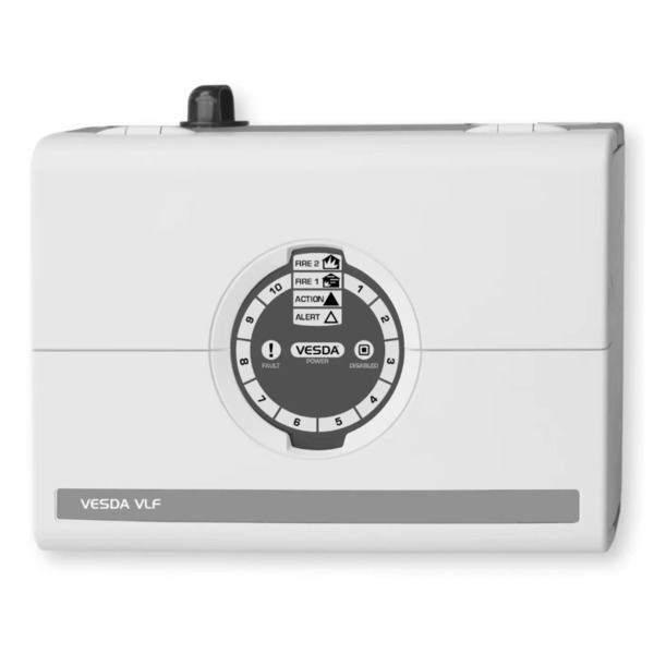 NOTIFIER VLF-250-01 Sistema de aspiración VESDA Laser Focus de 1 canal. 1 tubería total 25m. Con LEDs