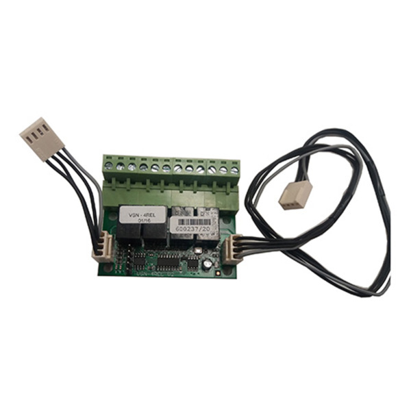 NOTIFIER VSN-4REL Tarjeta de 4 relés NA/NC configurable