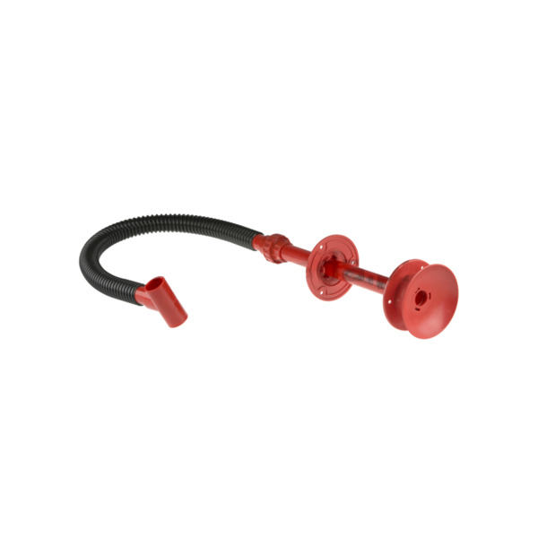NOTIFIER VSP-860 Kit para cámaras frigoríficas completo con bridas de fijación, manguera flexible, junta de apertura
