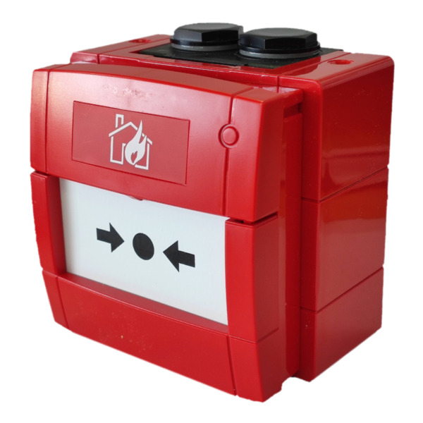 NOTIFIER W1A-R470SG-K013-81 Pulsador de alarma convencional. Intrinsicamente seguro EEx 470 ?. IP67. Color Rojo