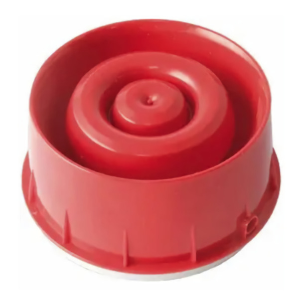 NOTIFIER WSO-PR-I02 Sirena direccionable de color rojo con aislador incorporado