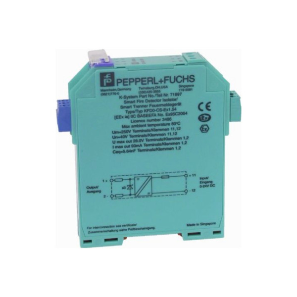 NOTIFIER Y72221-L4 Aislador galvánico, para las centrales de la serie ID50 e ID3000