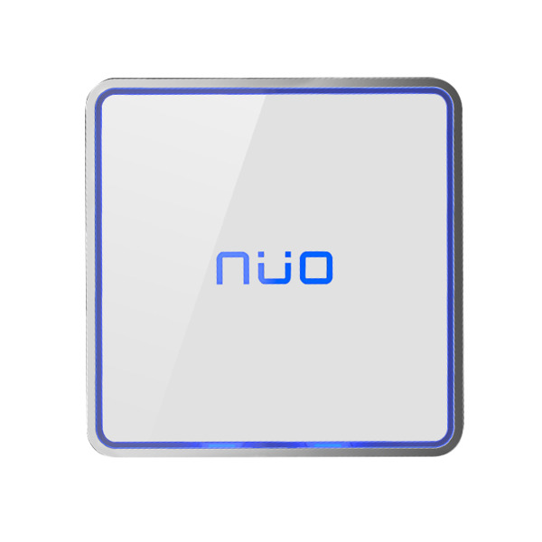 Nuo NUO-13 42757 Lector de tarjetas de proximidad de alta seguridad MIFARE Plus® EV1. Diseñado para trabajar en exteriores bajo