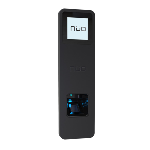 Nuo NUO-16 42582 Lector biométrico de huella de alta gama con sensor capacitivo de alta definición. Capacidad de hasta 250 usuar