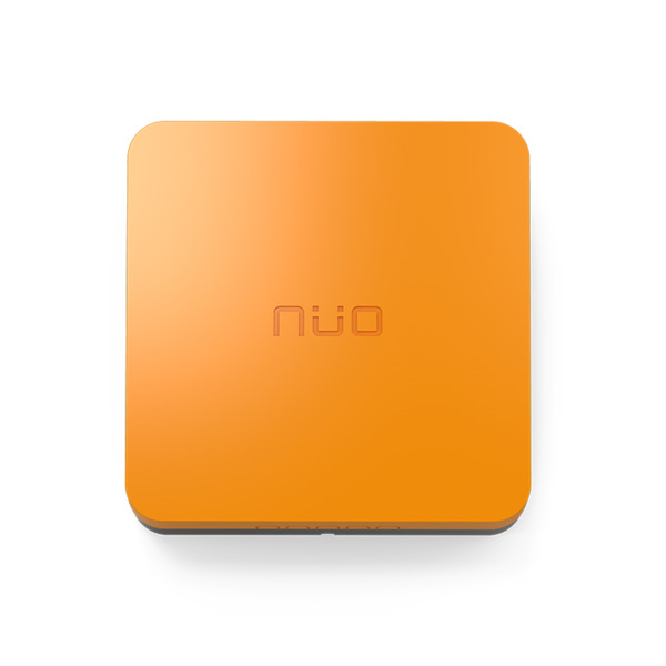 Nuo NUO-2 42530 Unidad de puerta segura para la conexión de un lector de entrada. Control de cerradura. Sensor de puerta. Pulsad