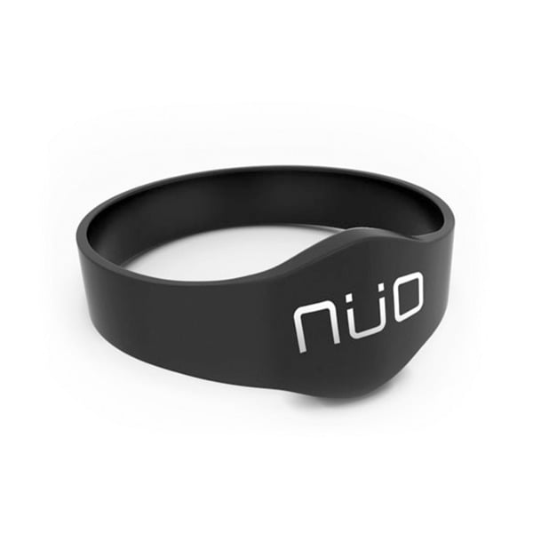 Nuo NUO-24 42696 Pulsera ajustable de goma MIFAREÂ® Plus EV1 4K SL3.