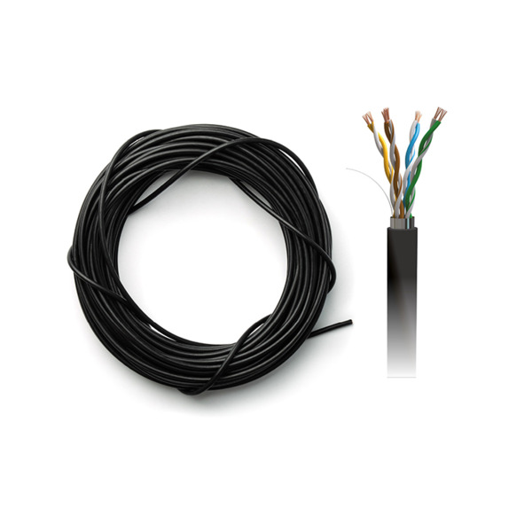 Nuo NUO-25 42245 Cable BB4 con 4 pares trenzados. Cobre con una calidad superior al 99%. Núcleo de cobre multi filar con una sec