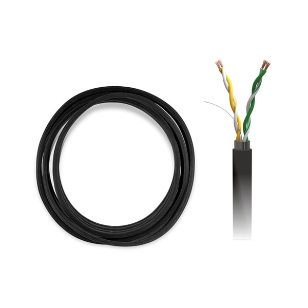Nuo NUO-27 42385 Extensión cable BB2 de 10m para lectores NÜO. Conector IP67. Manguera de alta calidad certificada, ignífuga, ap