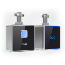 Nuo NUO-30 42364 Kit de montaje en superficie para lectores Air y Awa. Fabricado en aluminio. Lectores NÜO Awa/Air no incluidos.