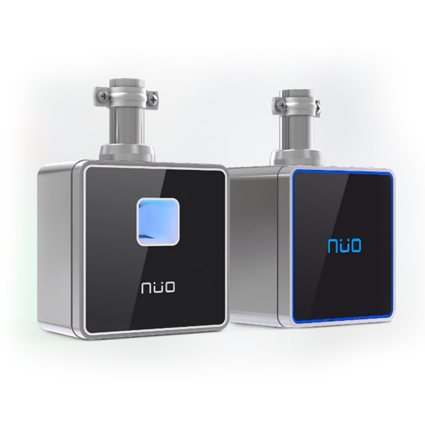 Nuo NUO-30 42364 Kit de montaje en superficie para lectores Air y Awa. Fabricado en aluminio. Lectores NÜO Awa/Air no incluidos.