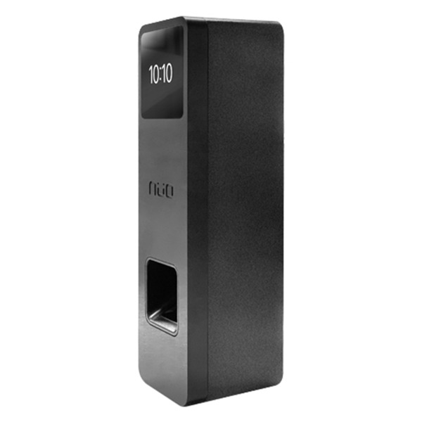 Nuo NUO-31 42819 Kit de montaje en superficie para lector Lu W, para montaje en pared de hormigón o instalación con canalización