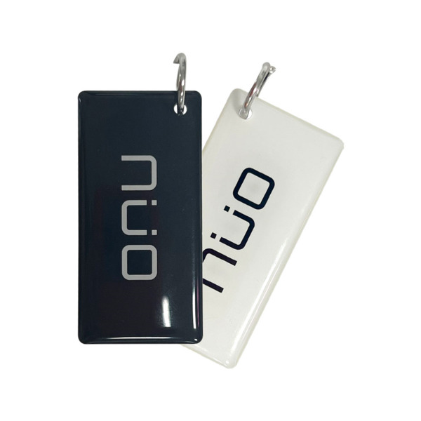 Nuo NUO-35 42624 Llavero NÜO MIFARE Plus® 4K 7 bytes UID By. Doble encriptación AES128. Memoria de 4KB para almacenar datos, pat