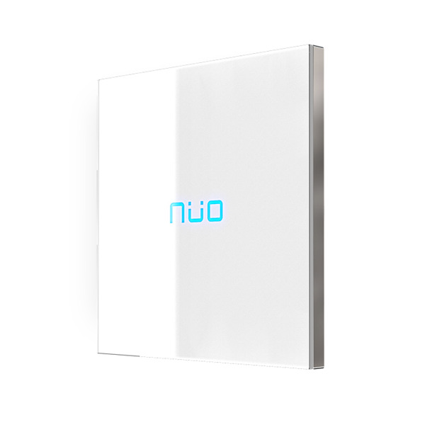 Nuo NUO-8 42491 Lector cuadrado extra plano de tarjetas de proximidad de alta seguridad MIFARE Plus® EV1. Instalaciones de inter