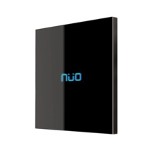 Nuo NUO-9 42490 Lector cuadrado extra plano de tarjetas de proximidad de alta seguridad MIFARE Plus® EV1.  Instalaciones de inte