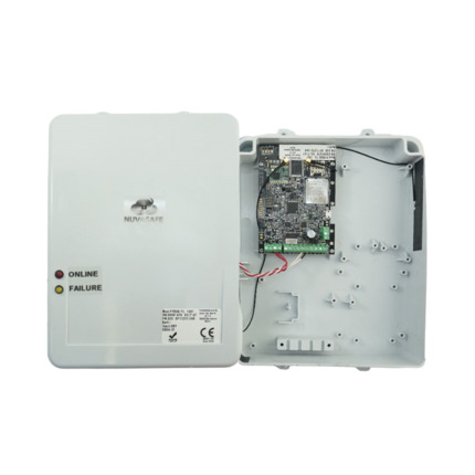 Comprar Nuvasafe DEM-1346 PYRUS-TLE Transmisor de alarma Nuvasafe DP4. EN54-21 para centrales de incendio. 4 entradas para transmisión de señales. Ampliable mediante módulos de 4 entradas / 2 salidas de relé modbus. Comunicaciones ETHERNET, GPRS/NB-IOT/L