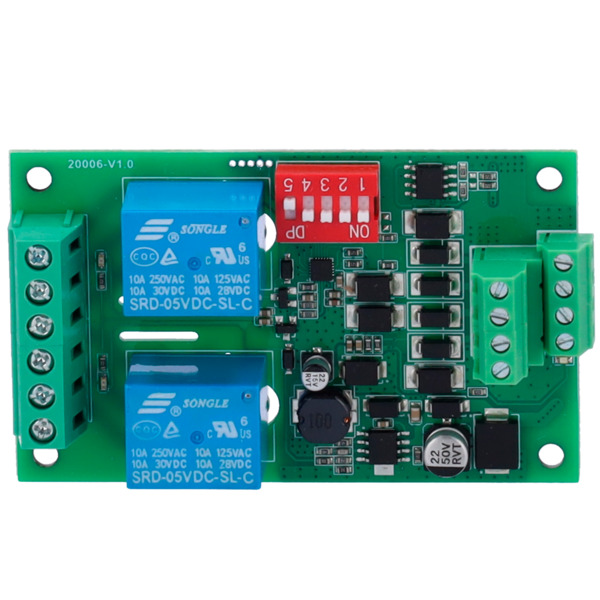 NUVATHINGS MIO-4D2R Módulo expansión modbus - Compatible con PYRUS - 4 entradas digitales - 2 salidas de relé de potencia - Mont (1)