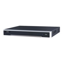 NVR 16ch 160Mbps H265 4K-HDMI 2HDD 16PoE