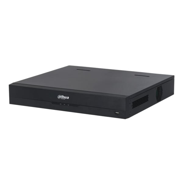 NVR 16ch 256Mbps 4K H265 HDMI 16PoE 4HDD E/S AI