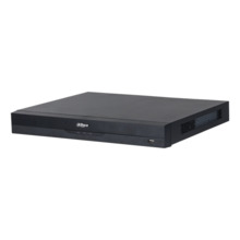 NVR 32ch 256Mbps H265 HDMI 16PoE 2HDD E/S AI