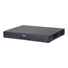 NVR 32ch 256Mbps H265 HDMI 2HDD E/S AI